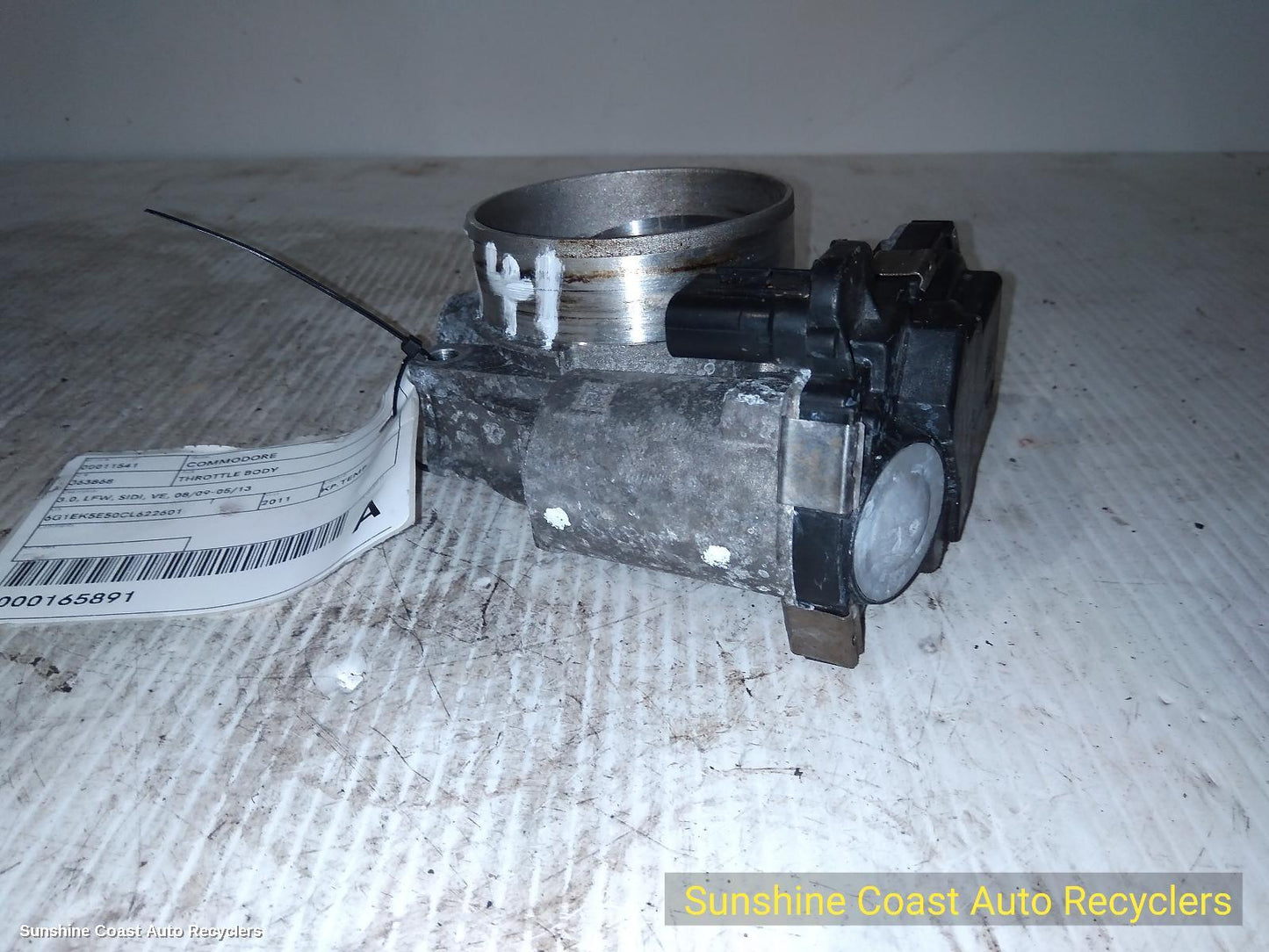 2009-2013 Holden Commodore Throttle Body