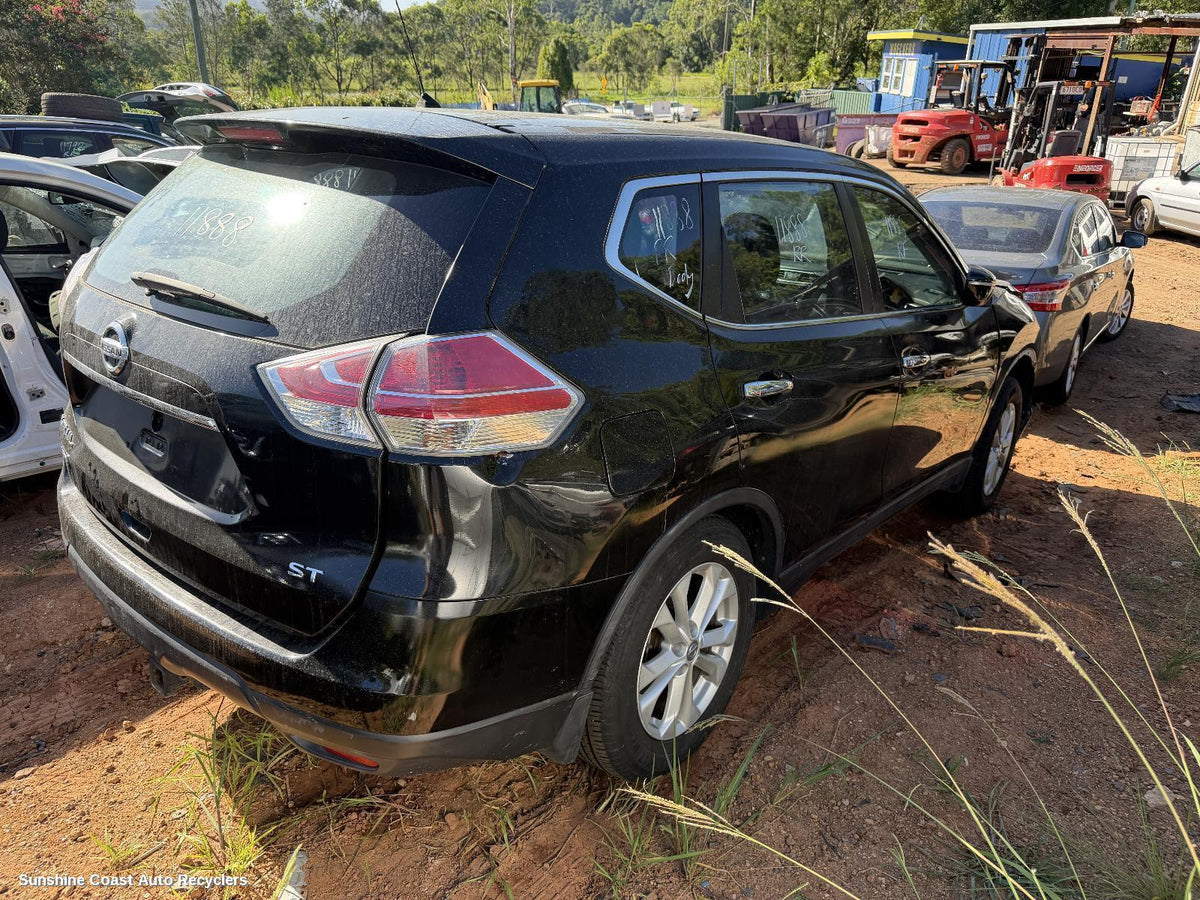 2014-2017 Nissan Xtrail Bootlid Tailgate