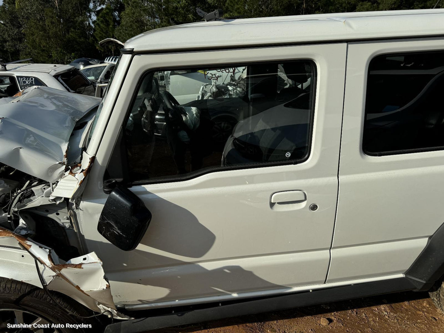 2024 Suzuki Jimny Left Front Door Window