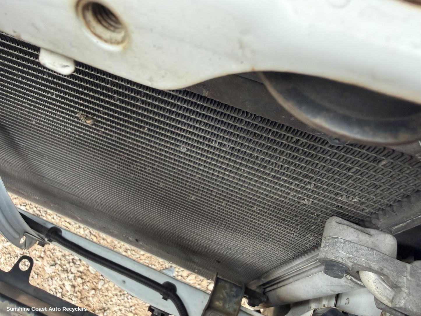 2012 Toyota Hilux A C Condenser
