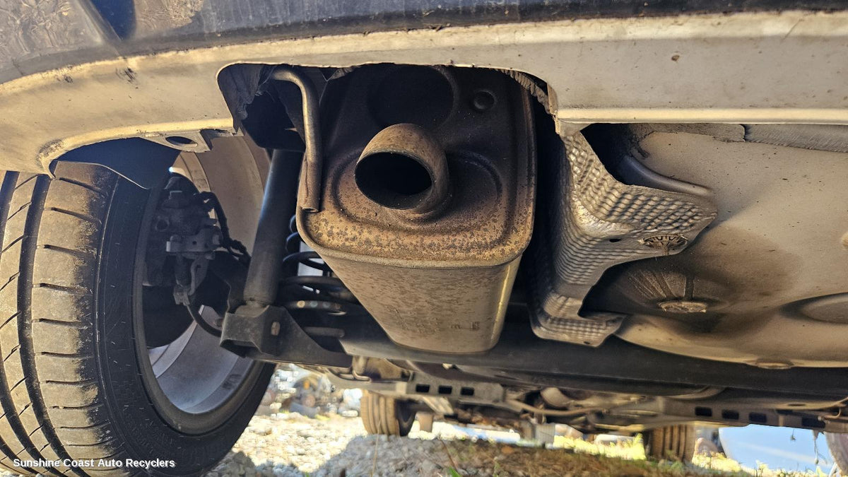 2010-2015 Skoda Fabia Silencer