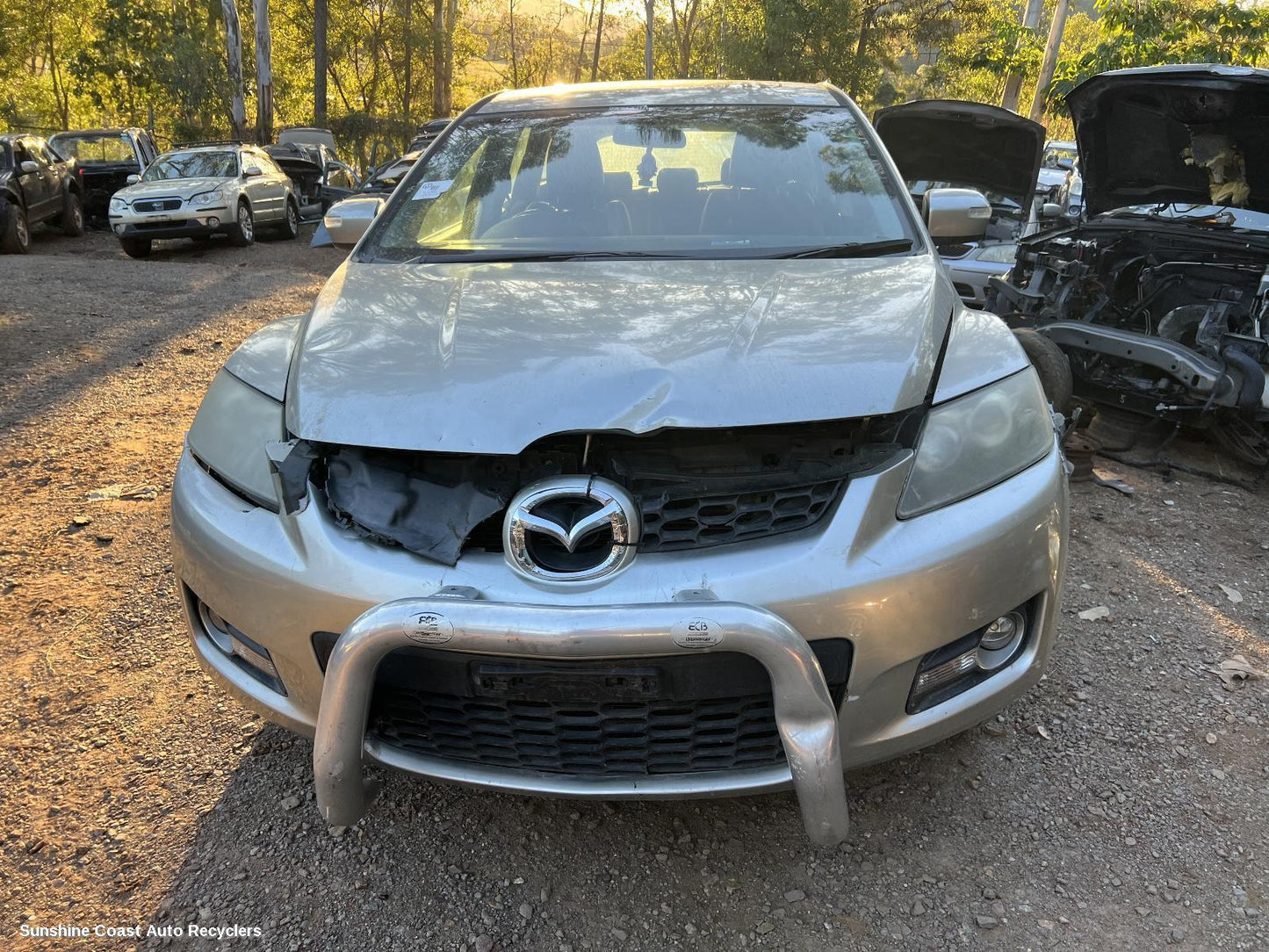 2007 Mazda Cx7 Ecu