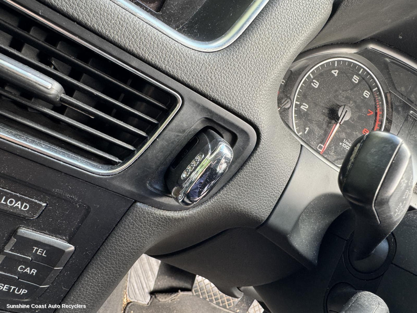 2011 Audi Q5 Ignition W  Key