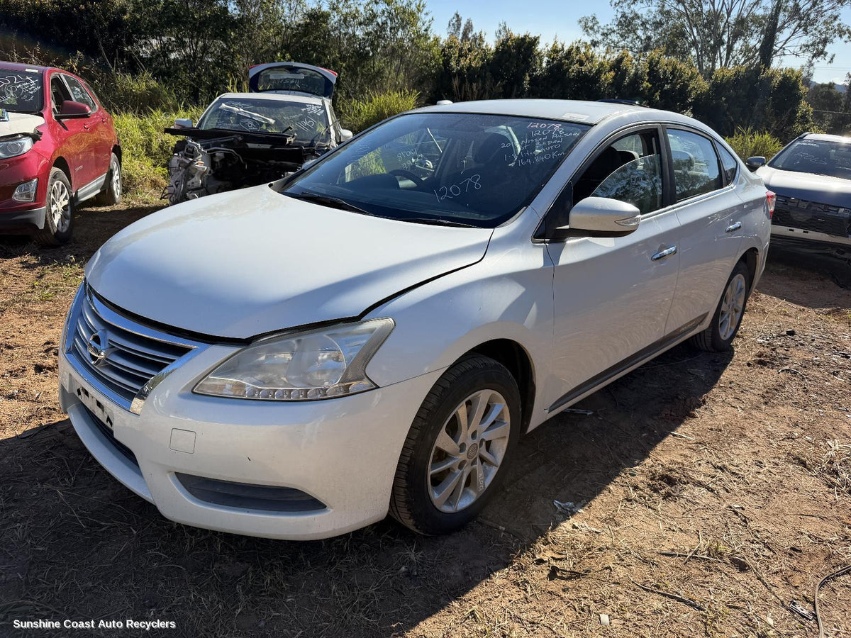 2012-2017 Nissan Pulsar Front Bumper