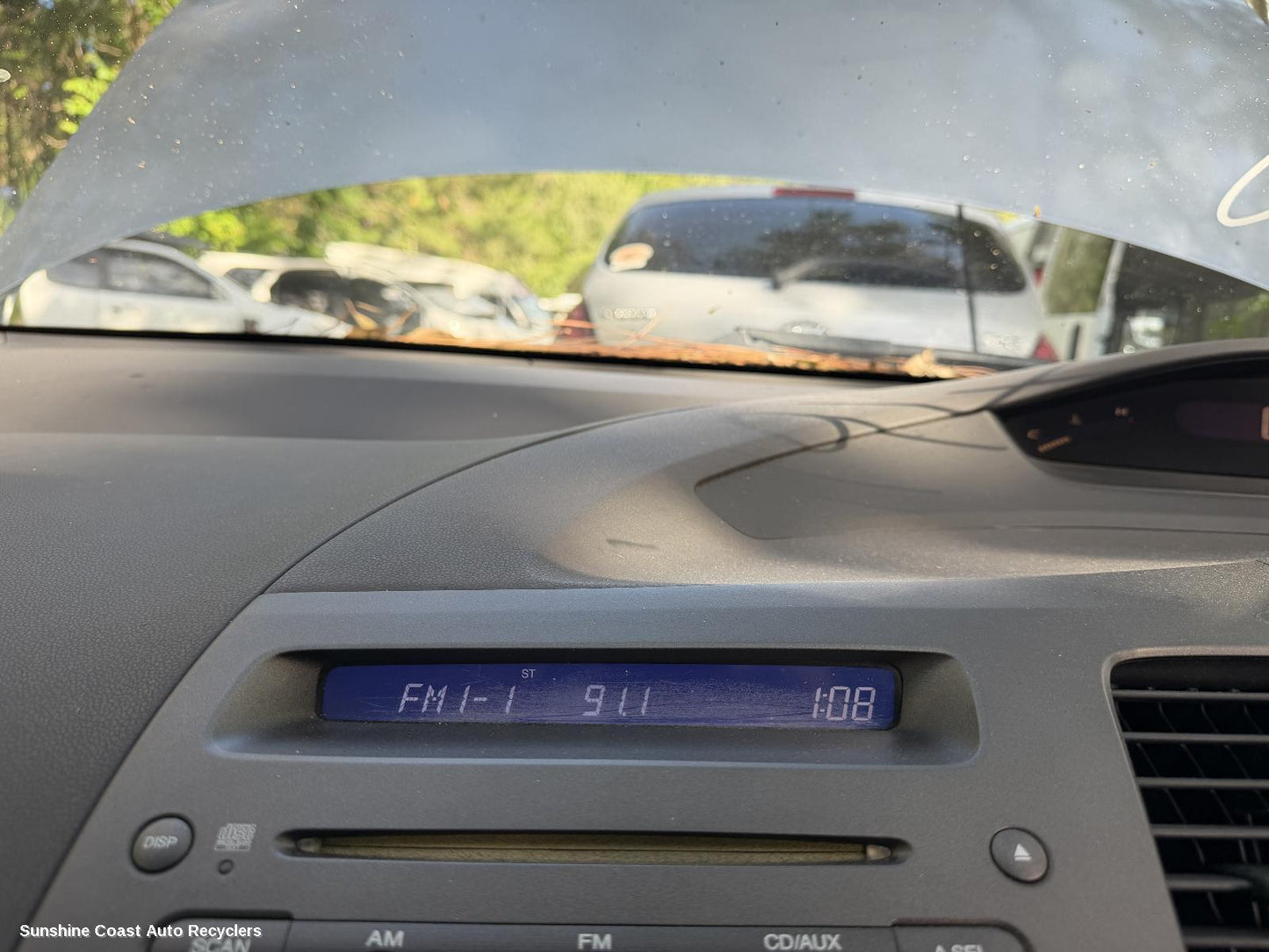 2006-2011 Honda Civic Clock