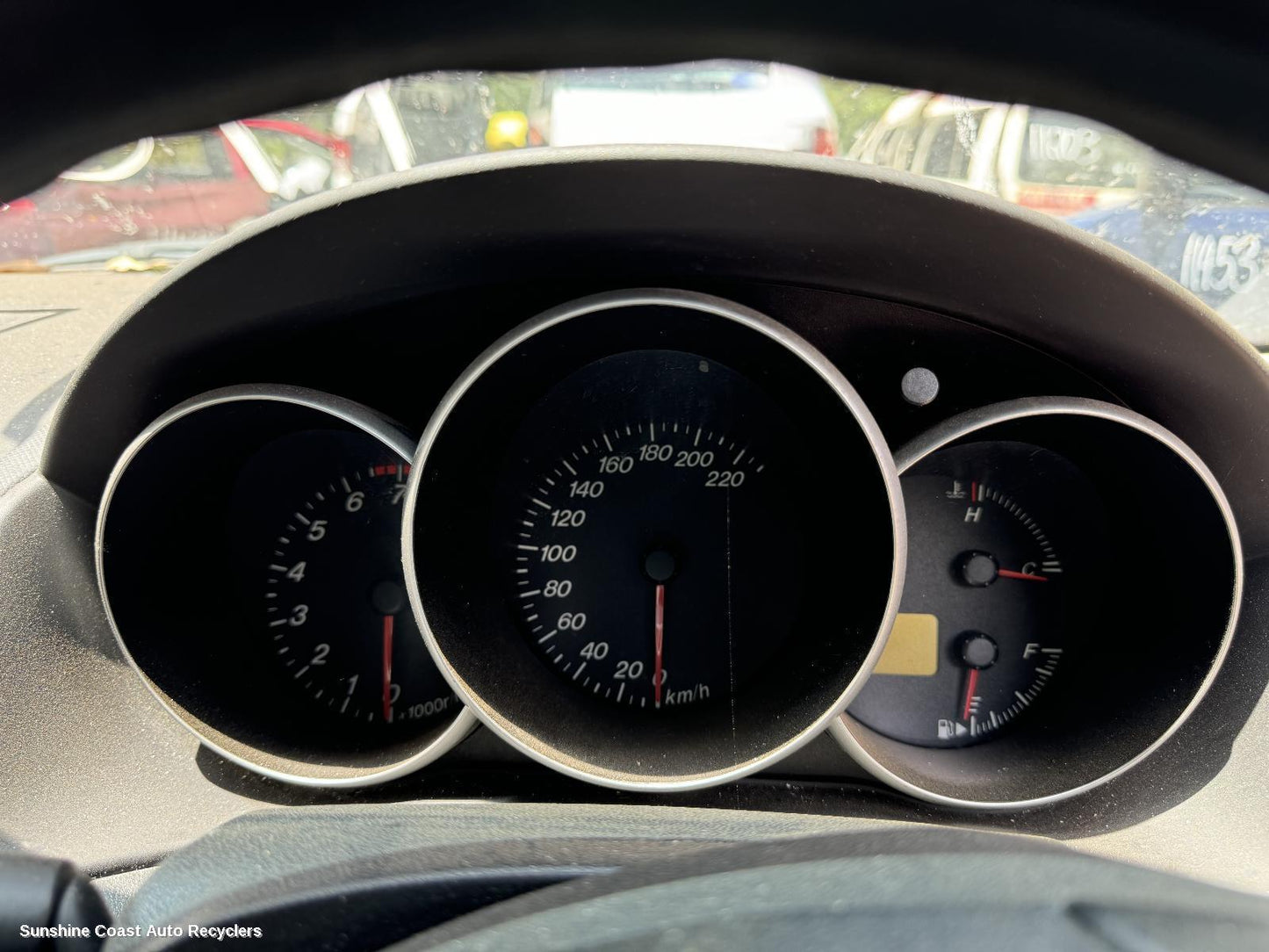 2005 Mazda 3 Instrument Cluster