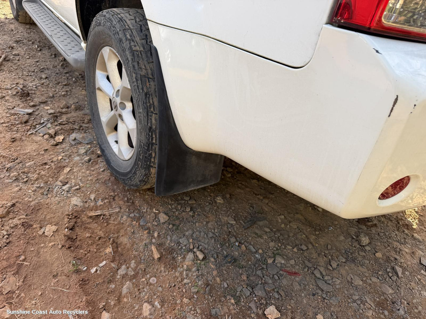 2005-2013 Nissan Pathfinder Mud Flaps