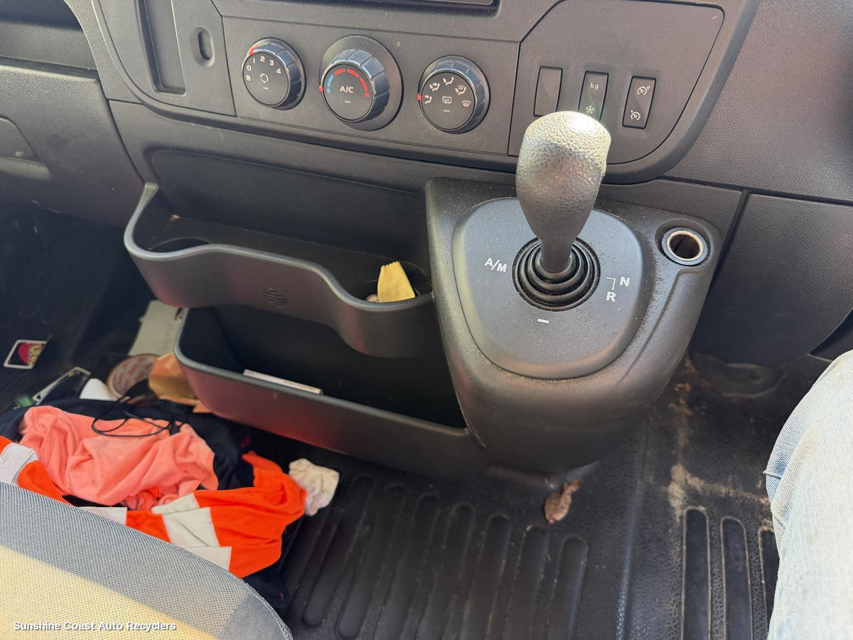 2011-2026 Renault Master Console