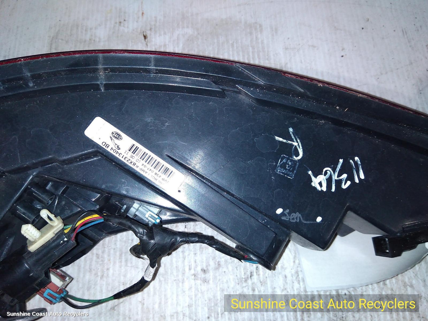 2011 Jaguar Xf Right Taillight