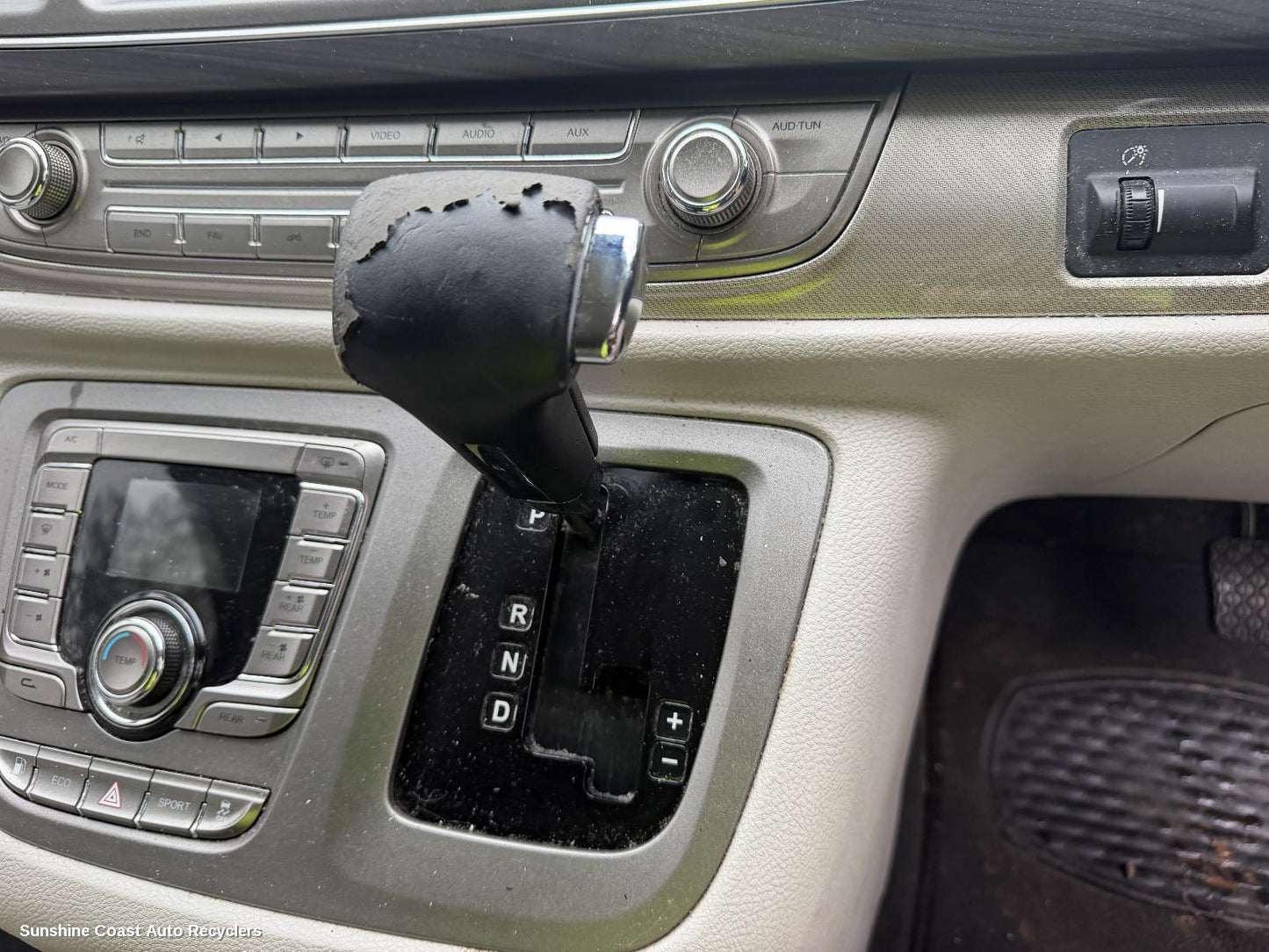 2015-2025 Ldv G10 Gear Stick Shifter