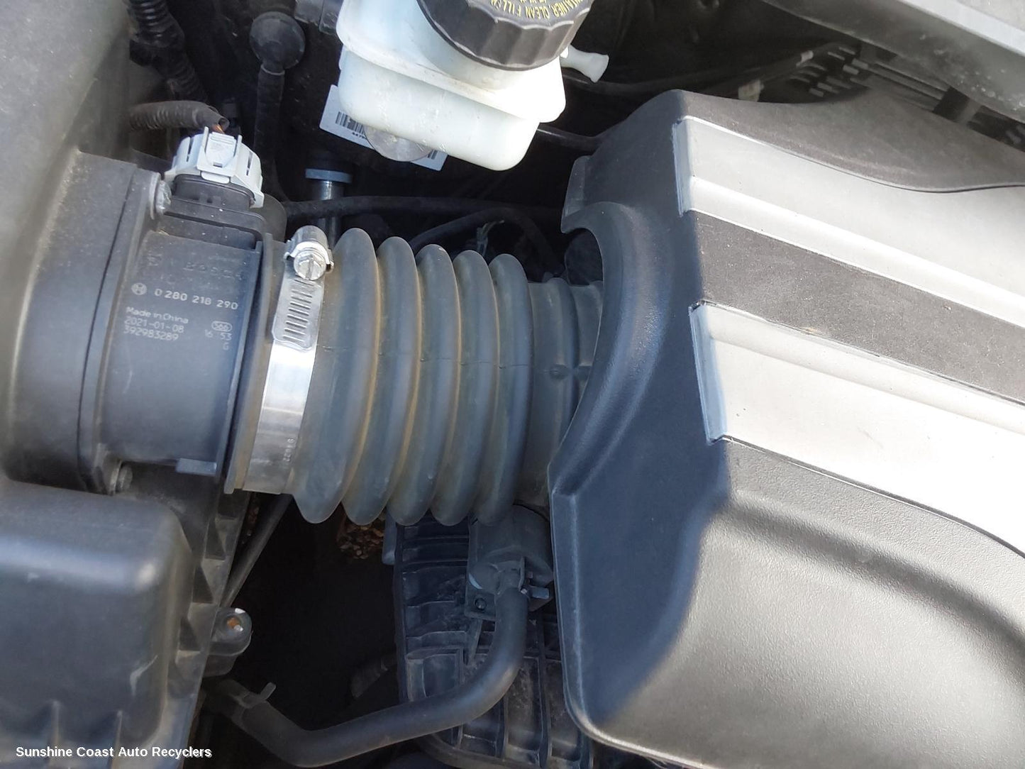 2021 Ldv G10 Air Flow Meter