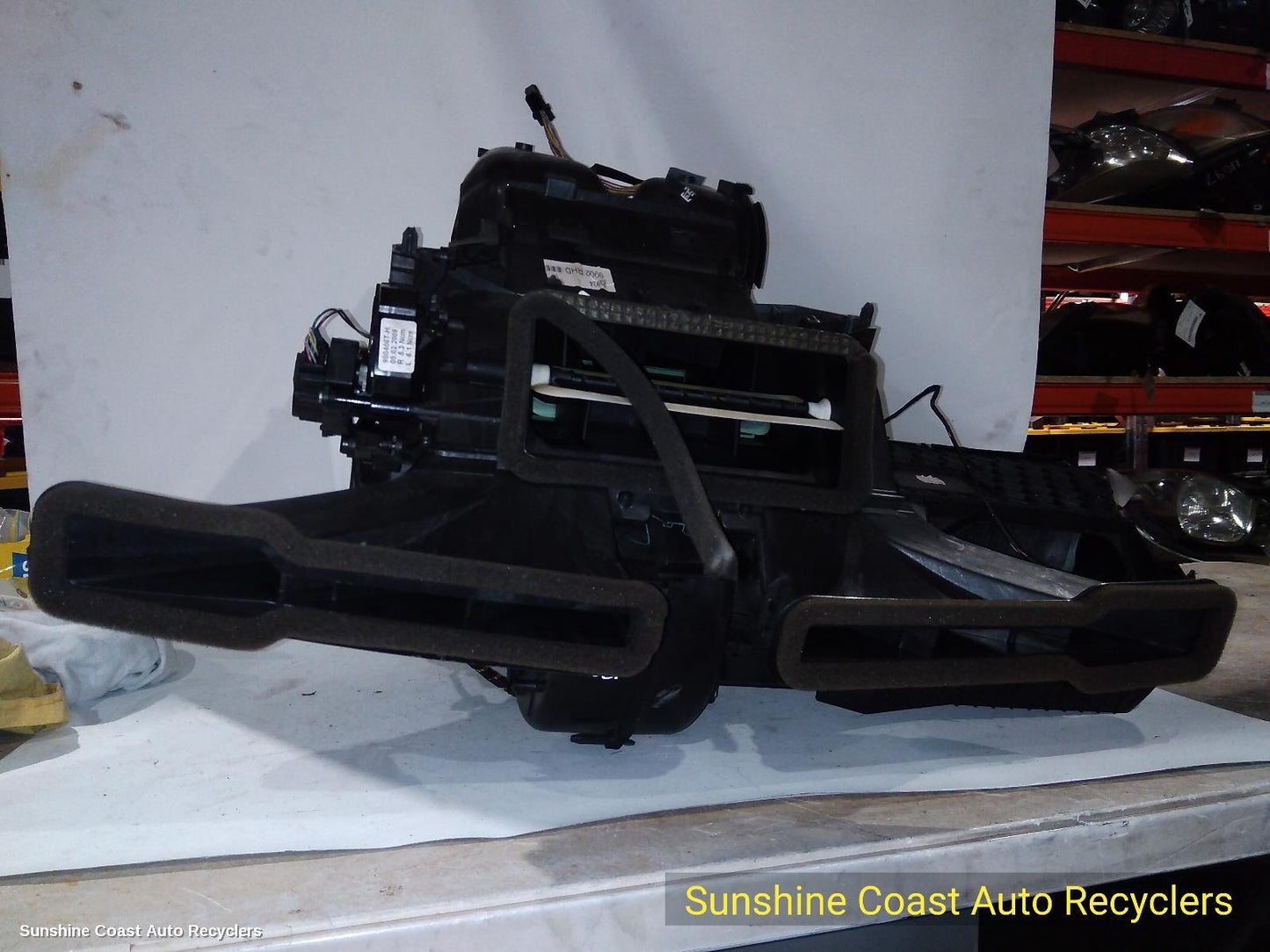 2009 Mini Cooper Heater Core Box