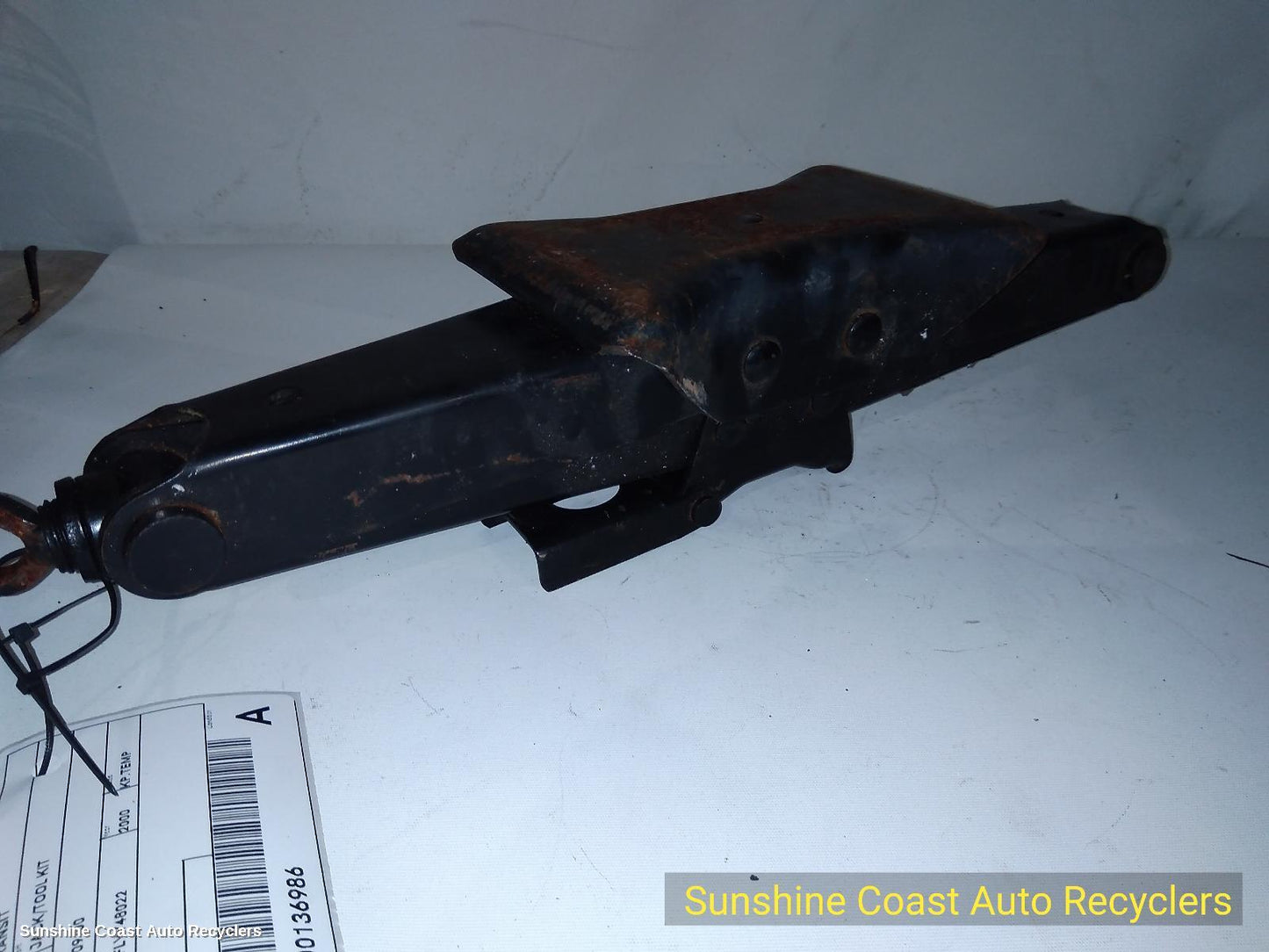 2000 Ford Transit Jack Tool Kit