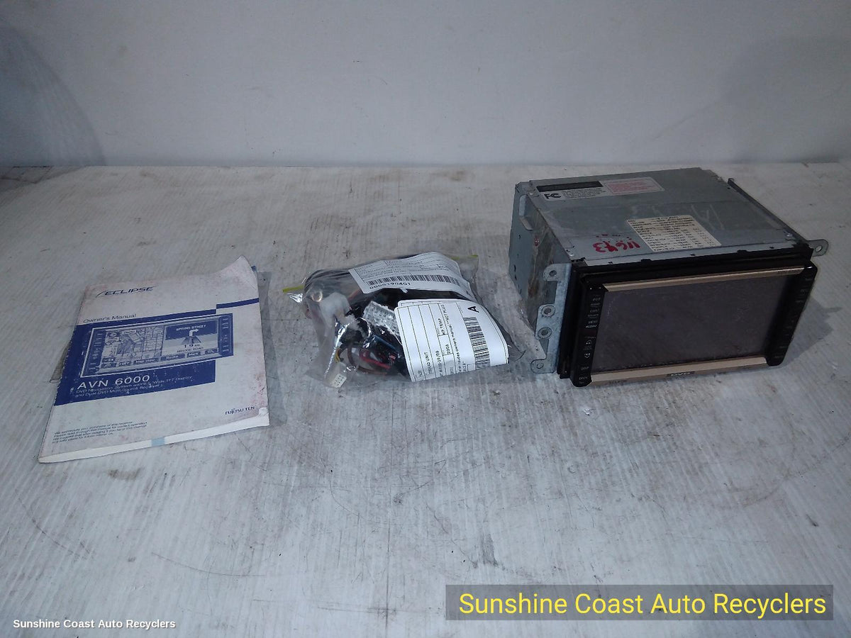 2000-2006 Mitsubishi Pajero Radio Cd Dvd Sat Tv