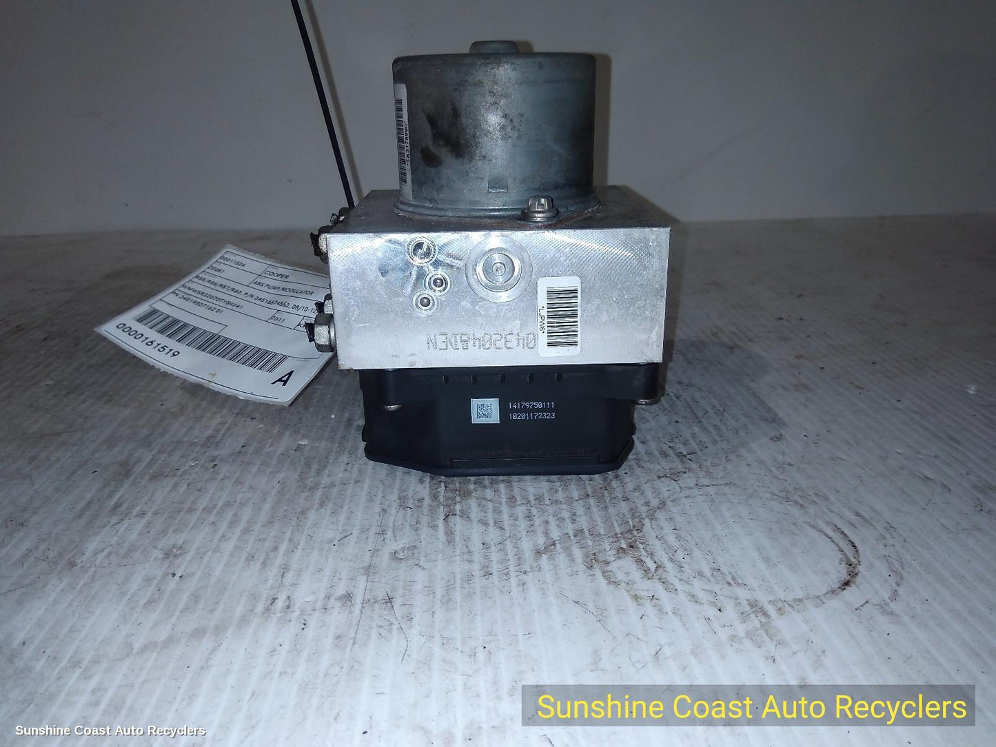 2011 Mini Cooper Abs Pump Modulator