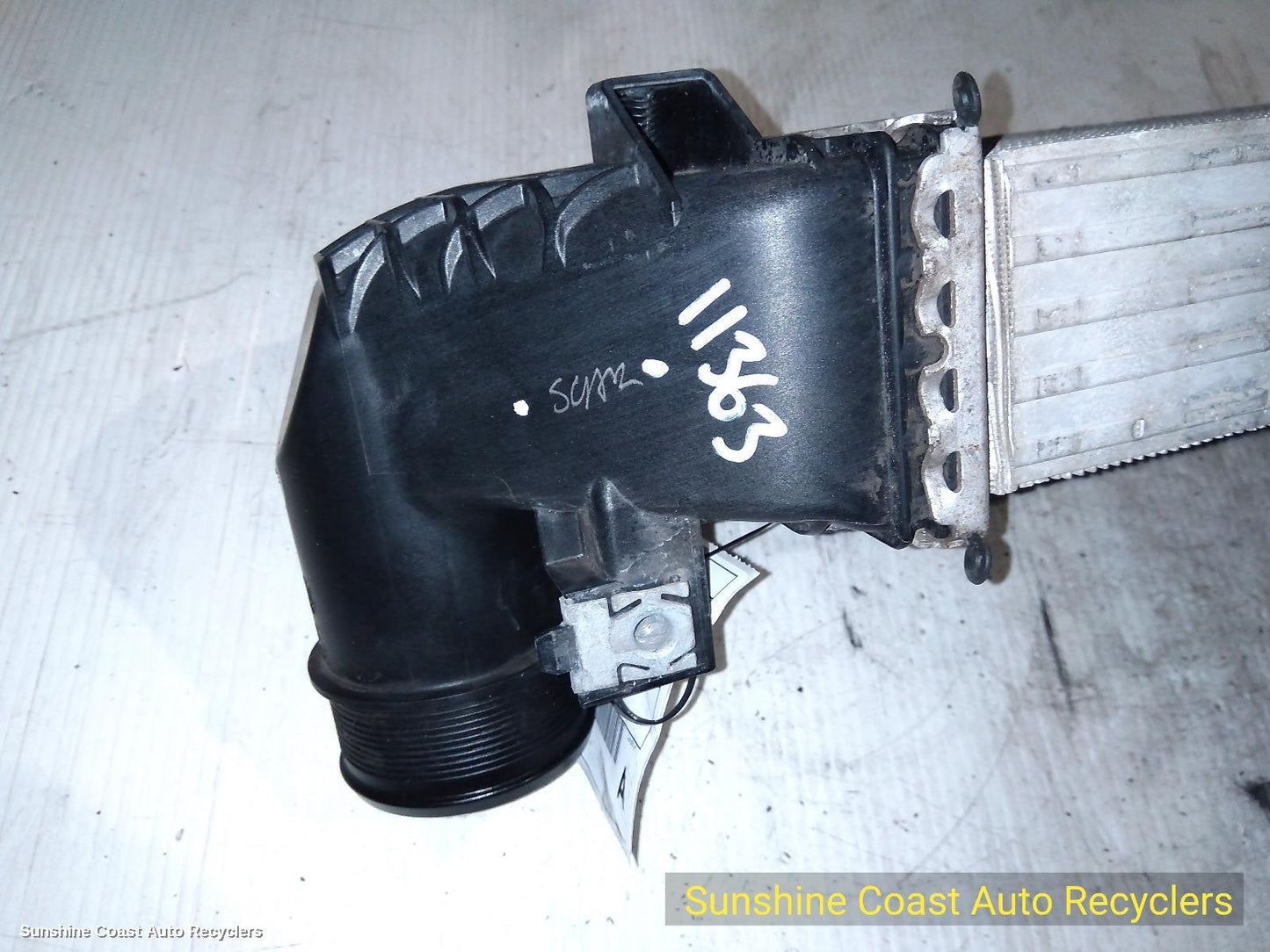 2015 Ford Kuga Intercooler