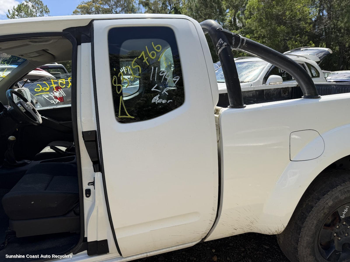 2008-2015 Nissan Navara Left Rear Door Window