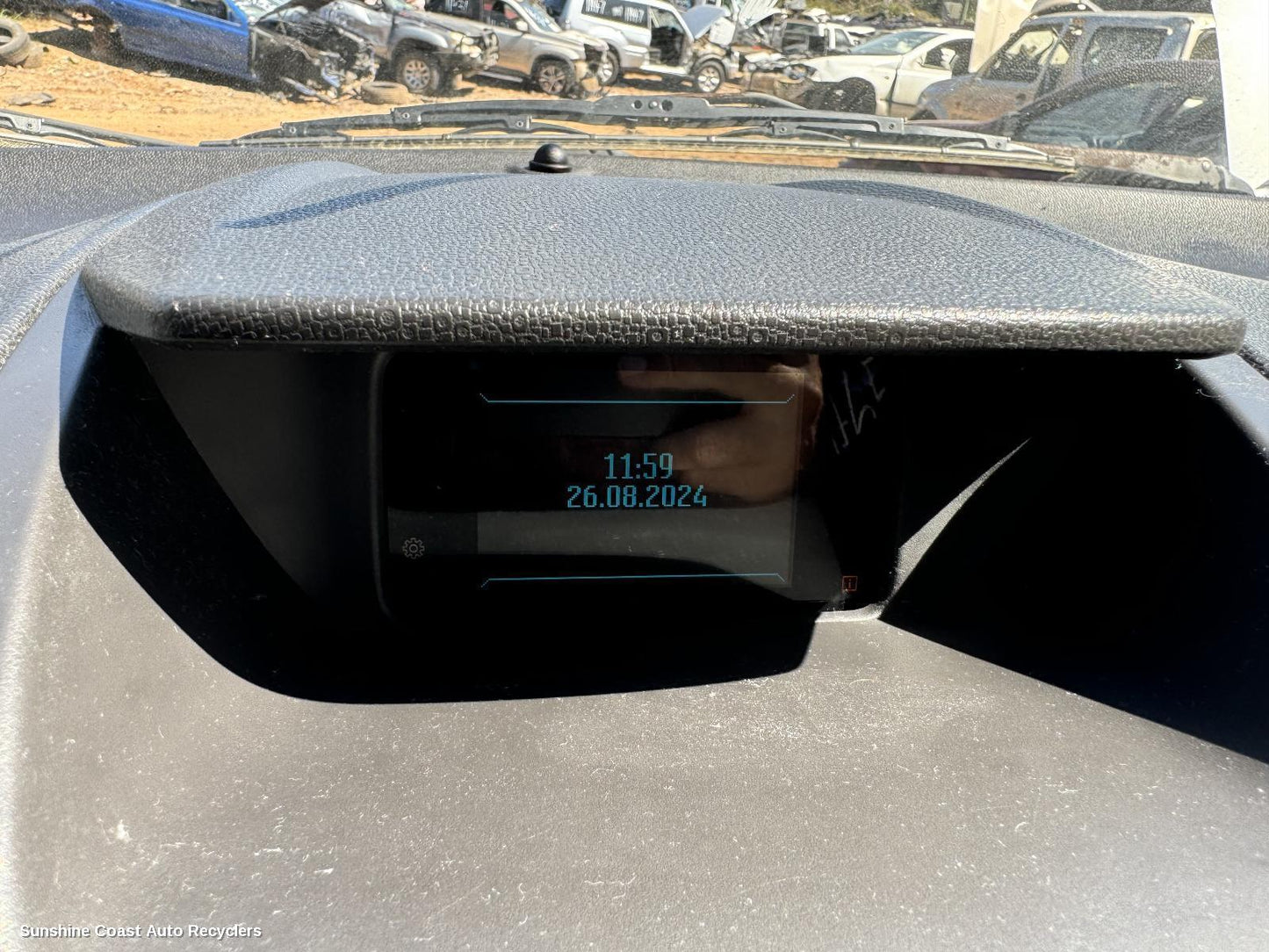 2015 Ford Ecosport Instrument Cluster
