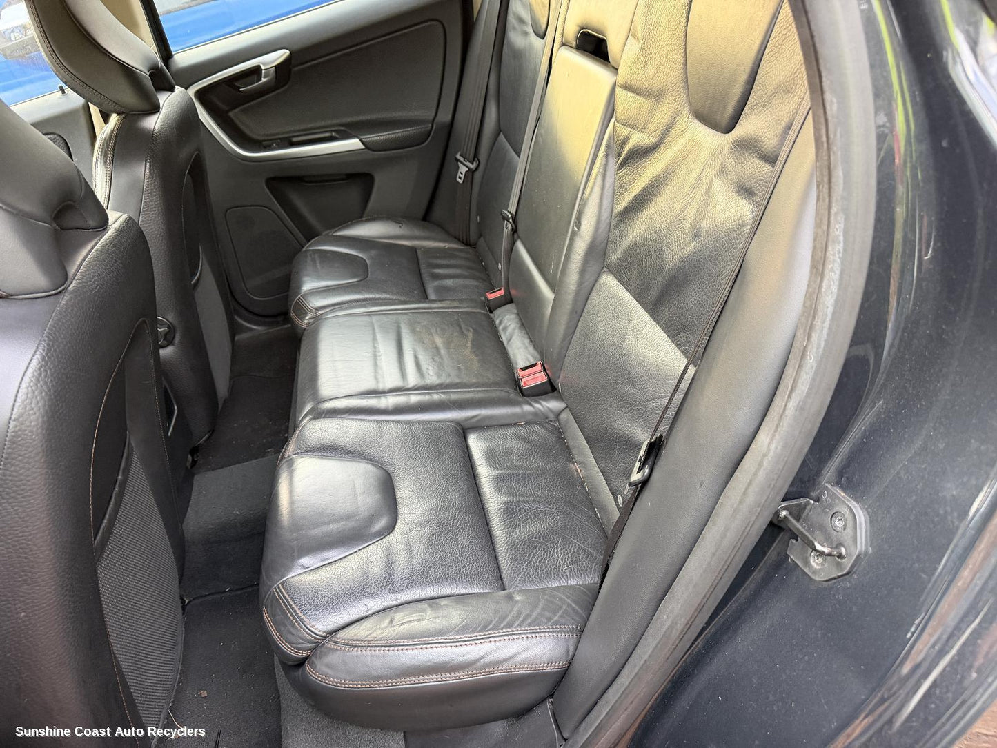 2009-2013 Volvo Xc60 2nd Seat  Rear Seat