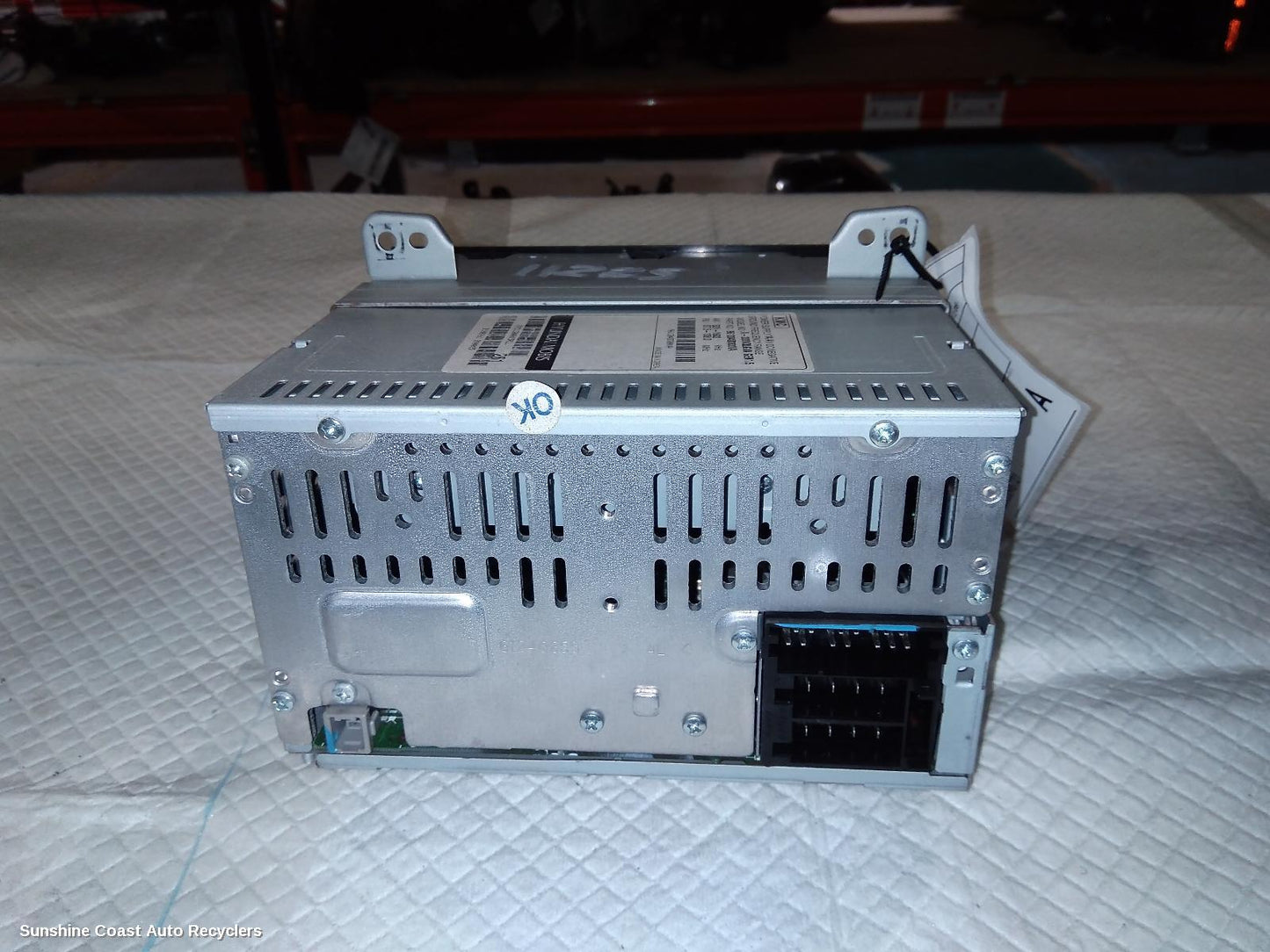 2009 Kia Carnival/grand Carnival Radio Cd Dvd Sat Tv