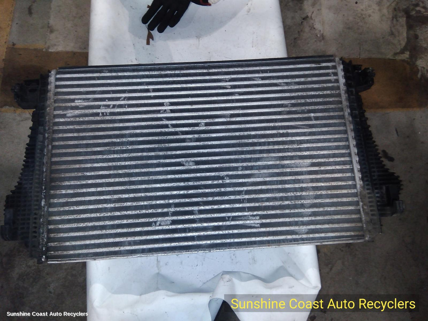 2011 Volkswagen Amarok Intercooler