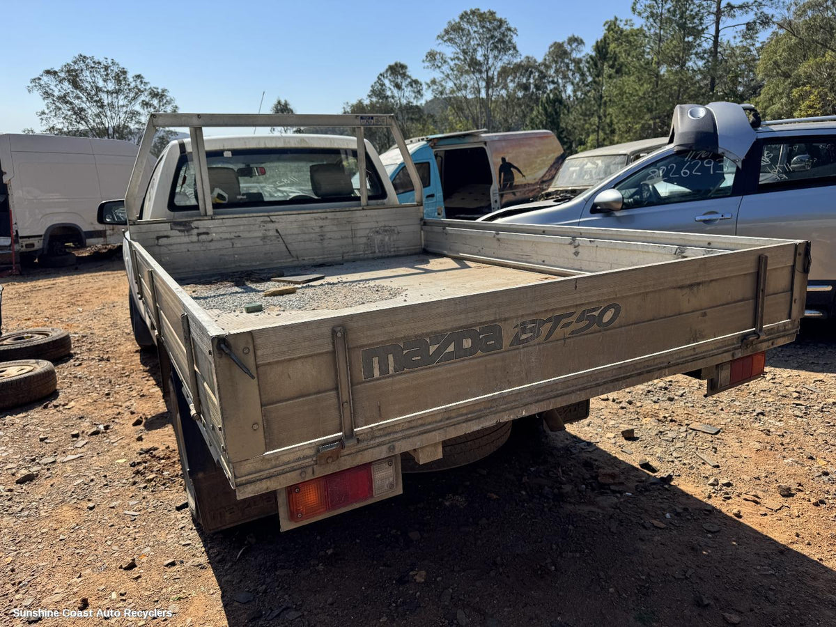 2006-2020 Mazda Bt50 Ute Back