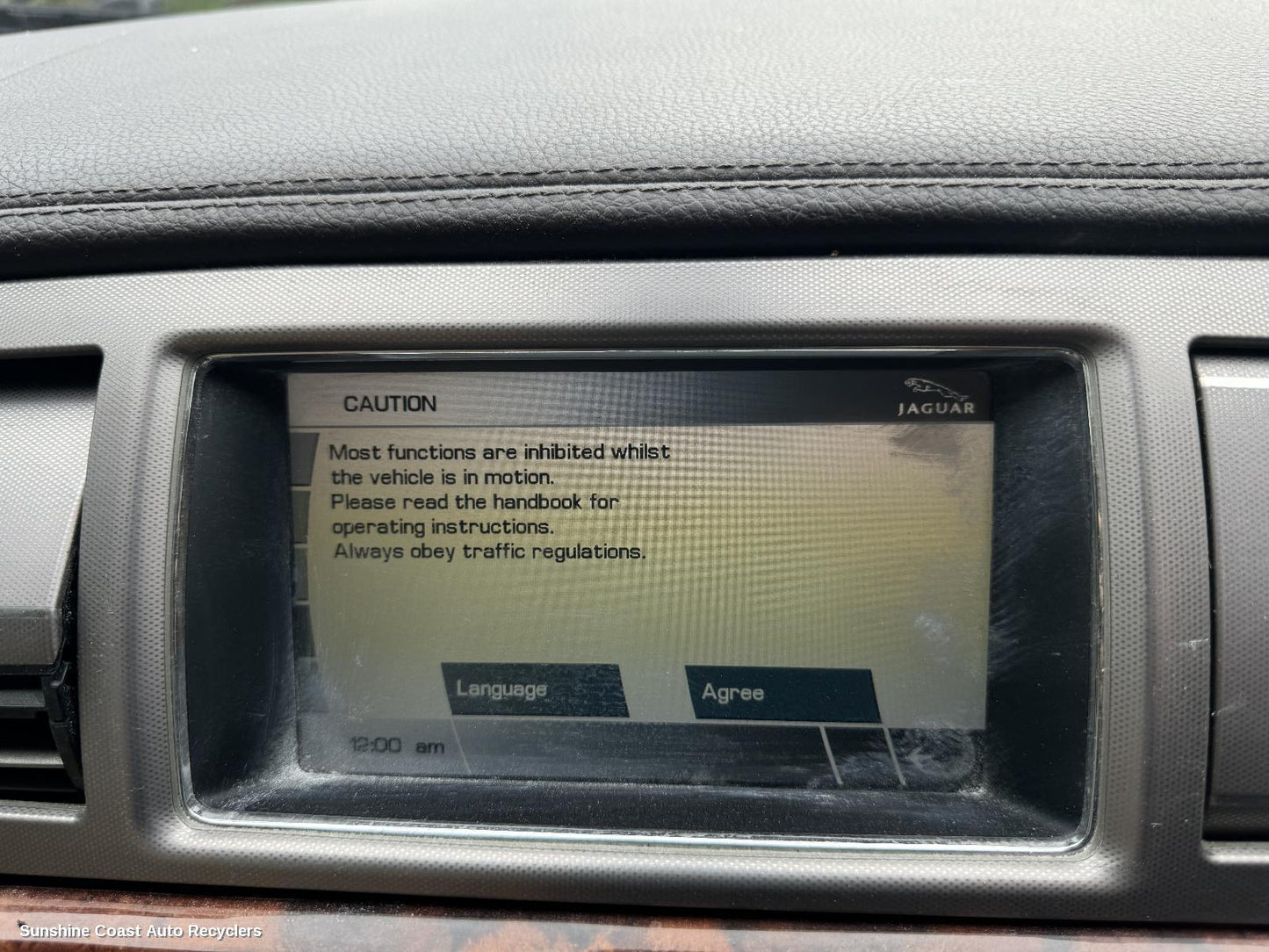 2008-2015 Jaguar Xf Radio Cd Dvd Sat Tv