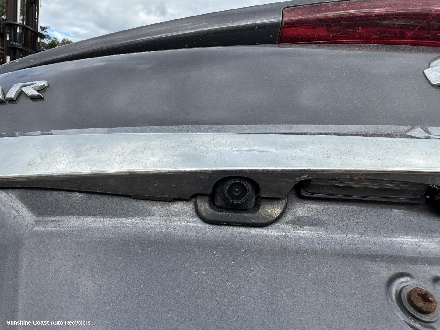 2015 Nissan Pulsar Reverse Camera
