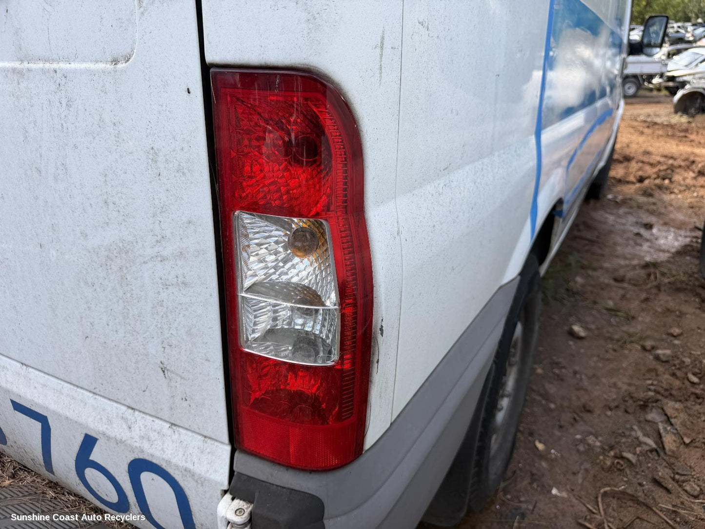 2006-2014 Ford Transit Right Taillight