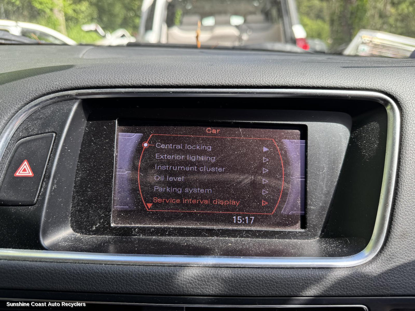2011 Audi Q5 Radio Cd Dvd Sat Tv