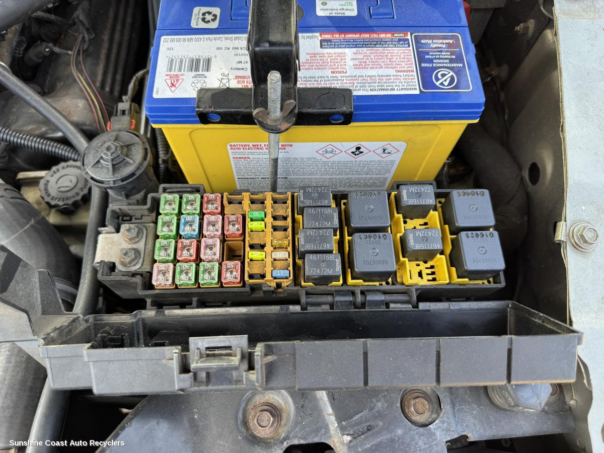 2001-2007 Jeep Cherokee Fuse Box