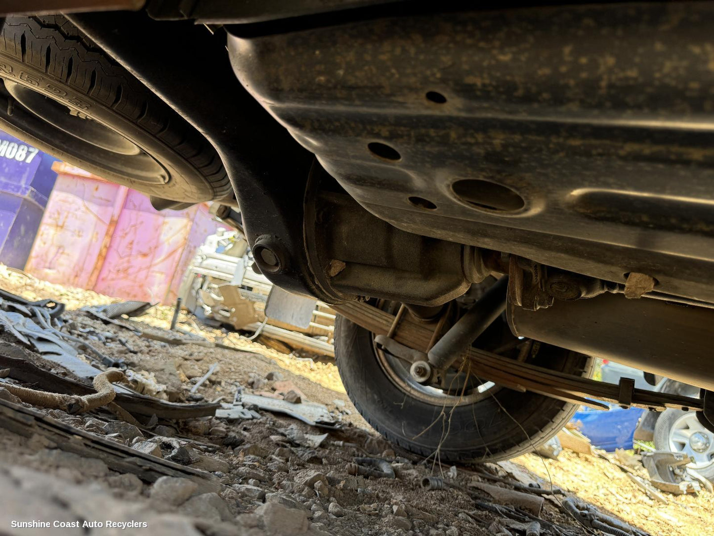2010 Mazda Bt50 Differential Centre