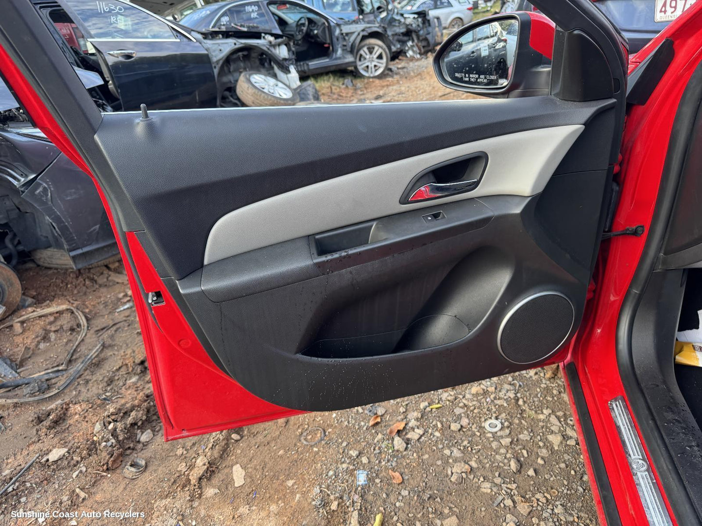 2016 Holden Cruze Door Boot Gate Lock