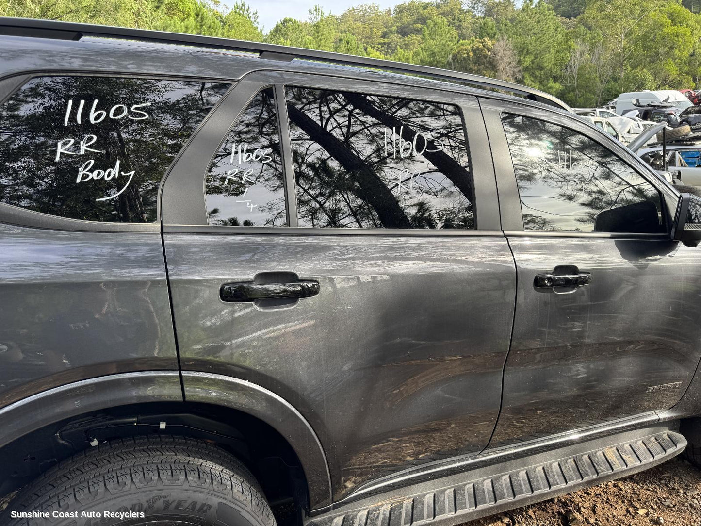 2024 Ford Everest Door Handle