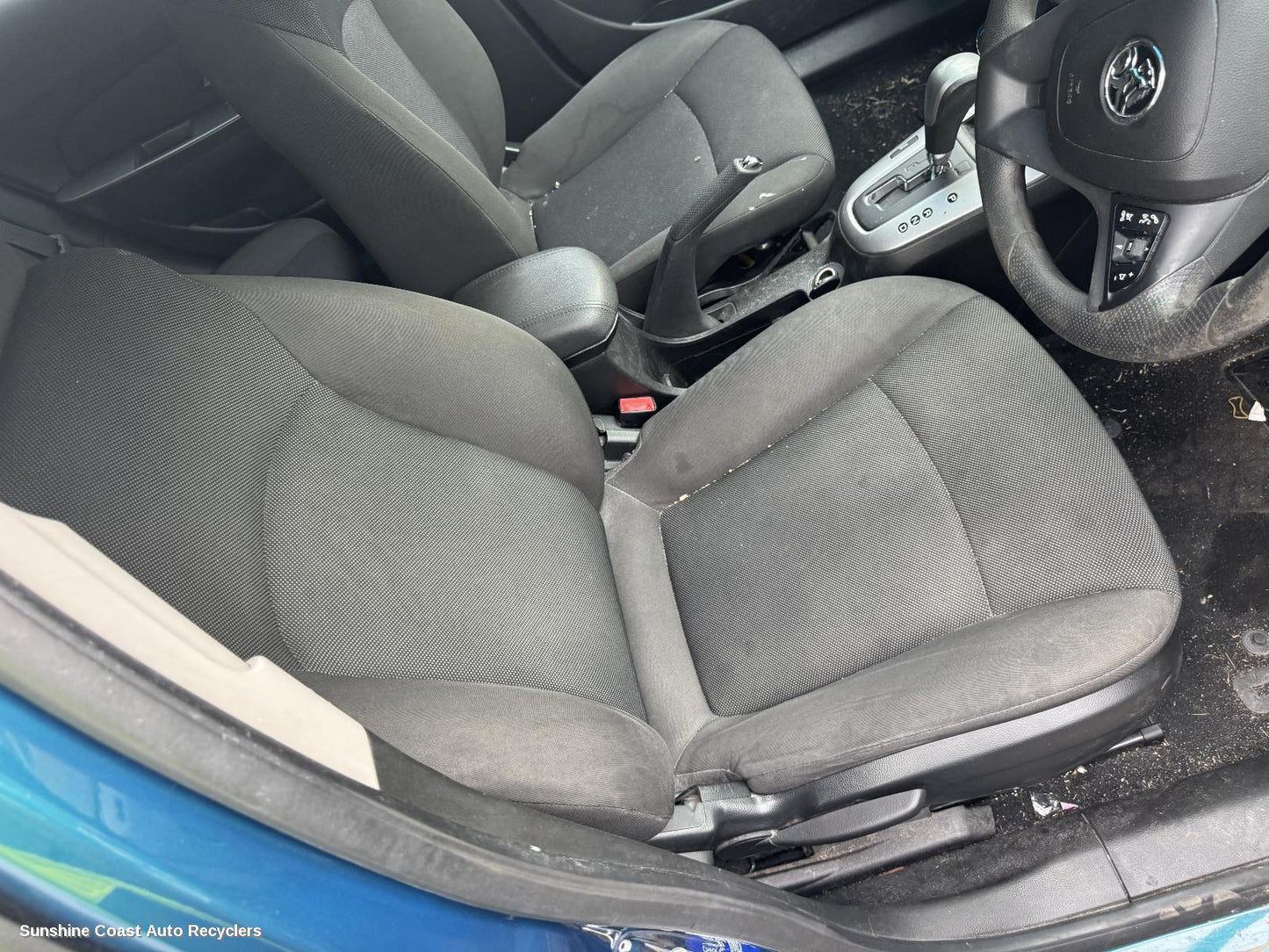2012 Holden Cruze Front Seat