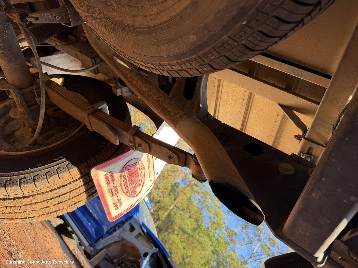 2005-2015 Nissan Navara Tail Pipe