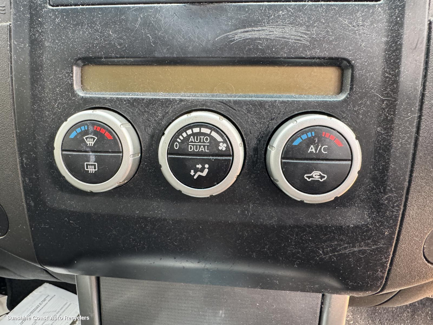 2010 Nissan Pathfinder Heater Ac Controls