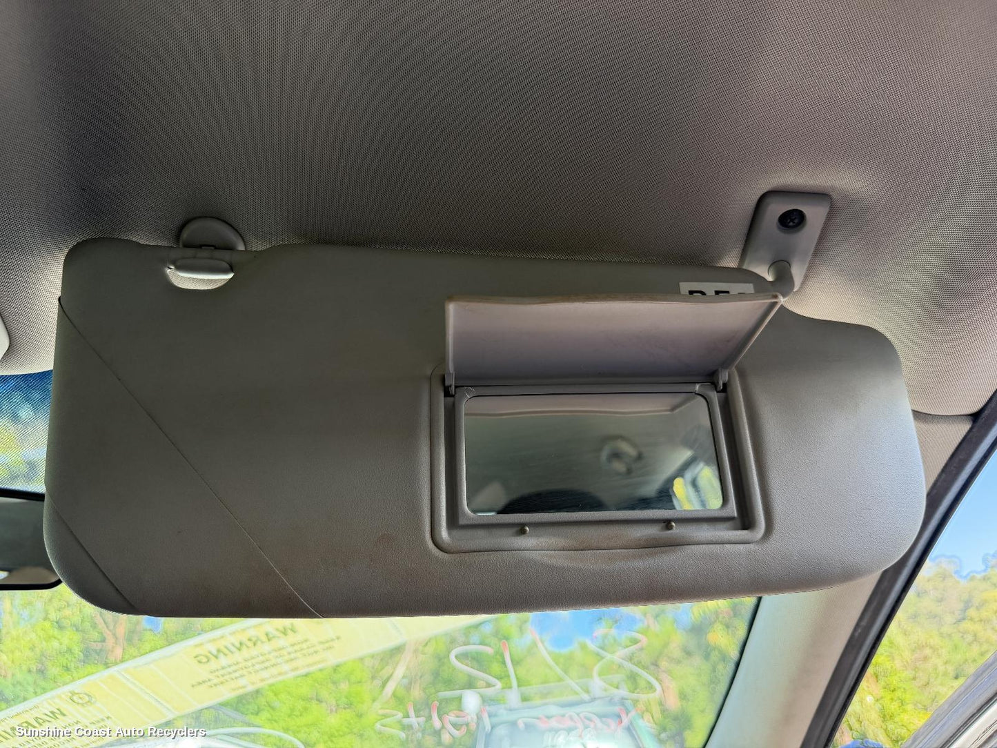 2013-2021 Nissan Qashqai Sunvisor