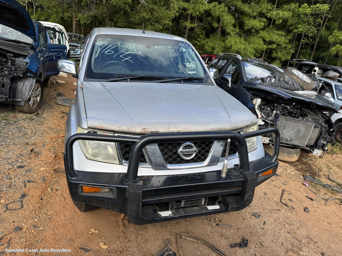 2005-2007 Nissan Navara Left Headlamp