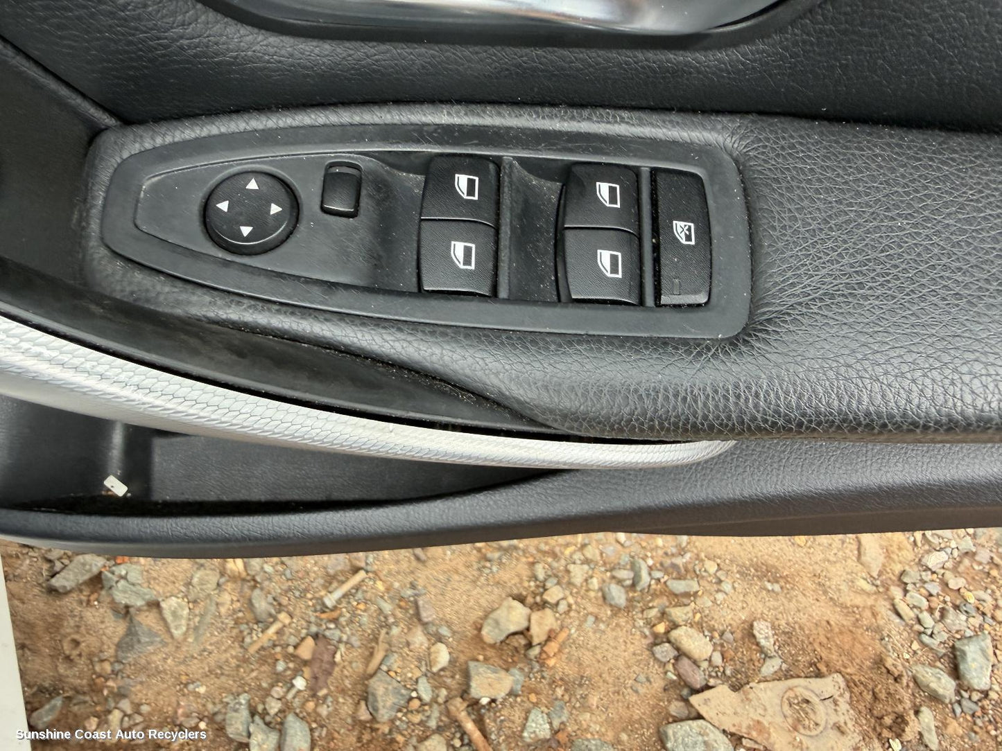 2012 Bmw 3 Series Pwr Dr Wind Switch