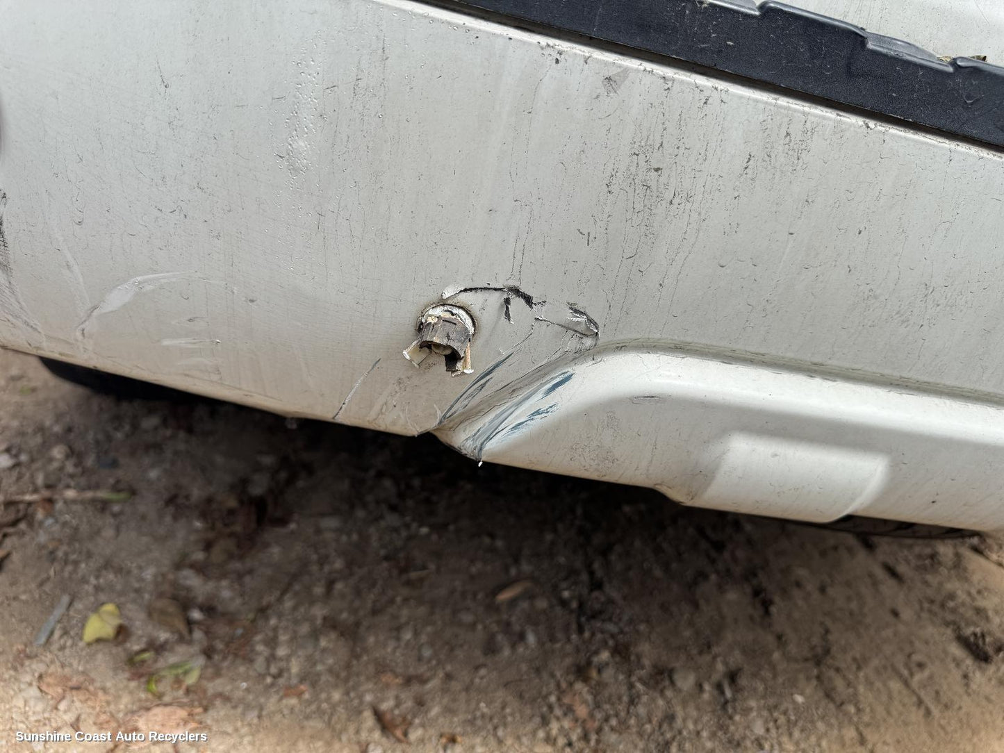 2010 Nissan Pathfinder Rear Bumper