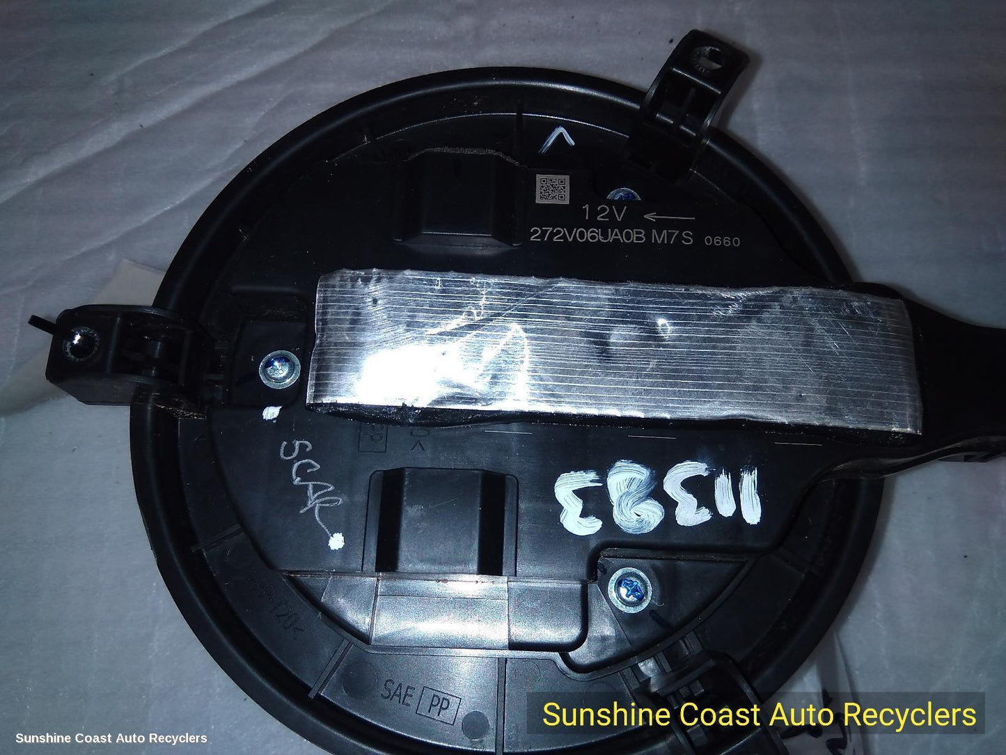 2021 Mitsubishi Outlander Heater Fan Motor