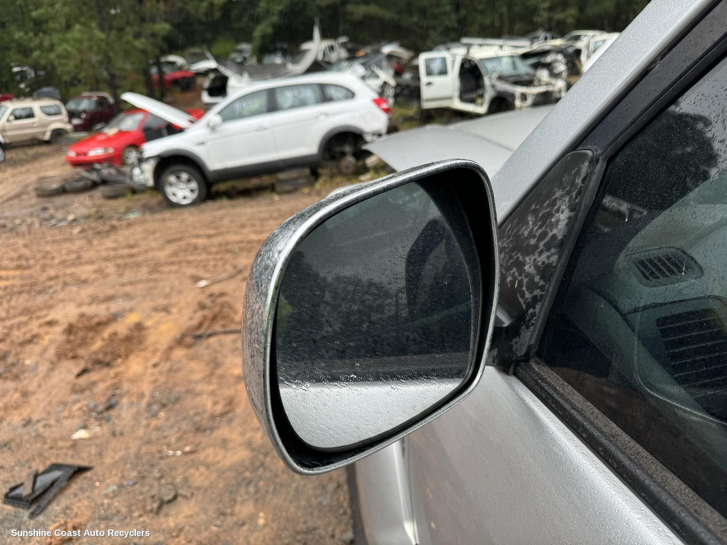 2003-2009 Toyota Prado Left Door Mirror