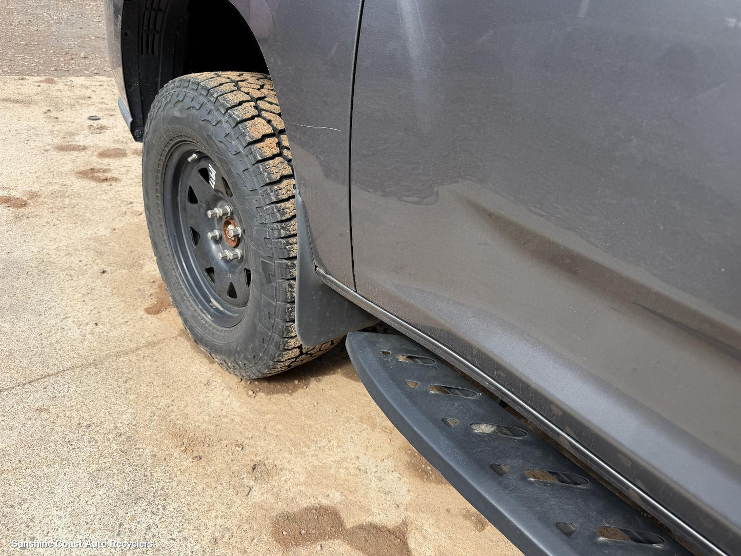 2017-2025 Ldv T60 Mud Flaps