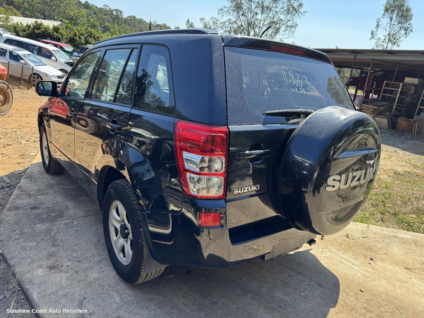 2008 Suzuki Vitara Cable