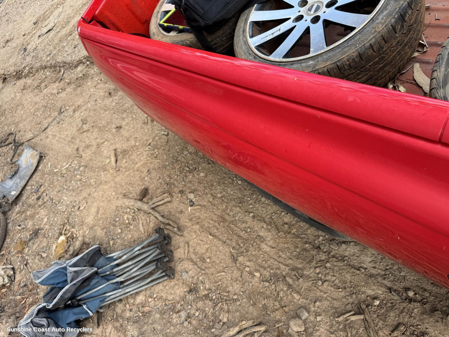 2003 Holden Commodore Rear Spoiler