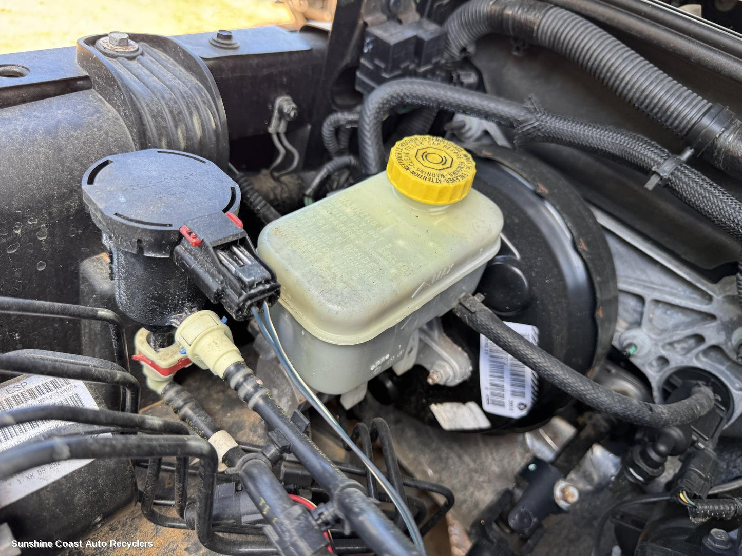 2013 Jeep Wrangler Master Cylinder