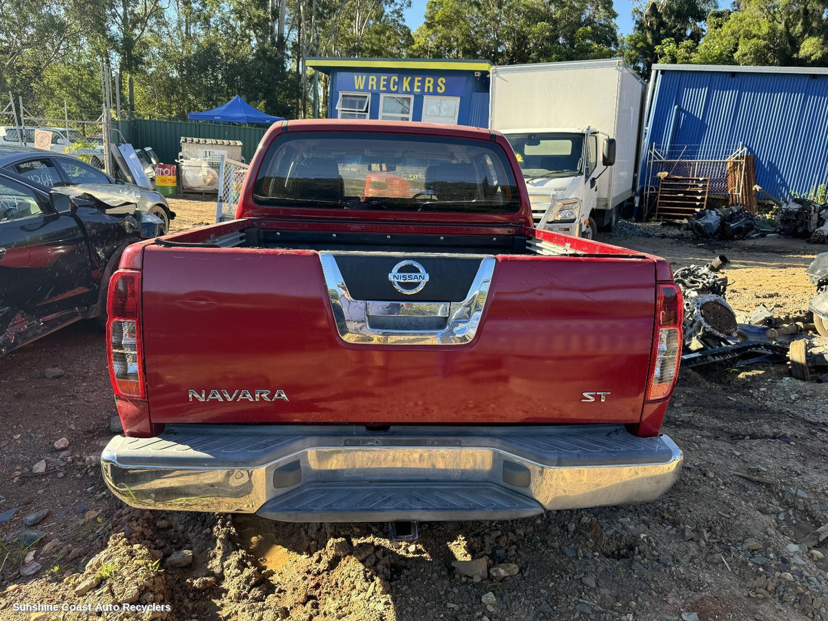 2005-2010 Nissan Navara Front Seat