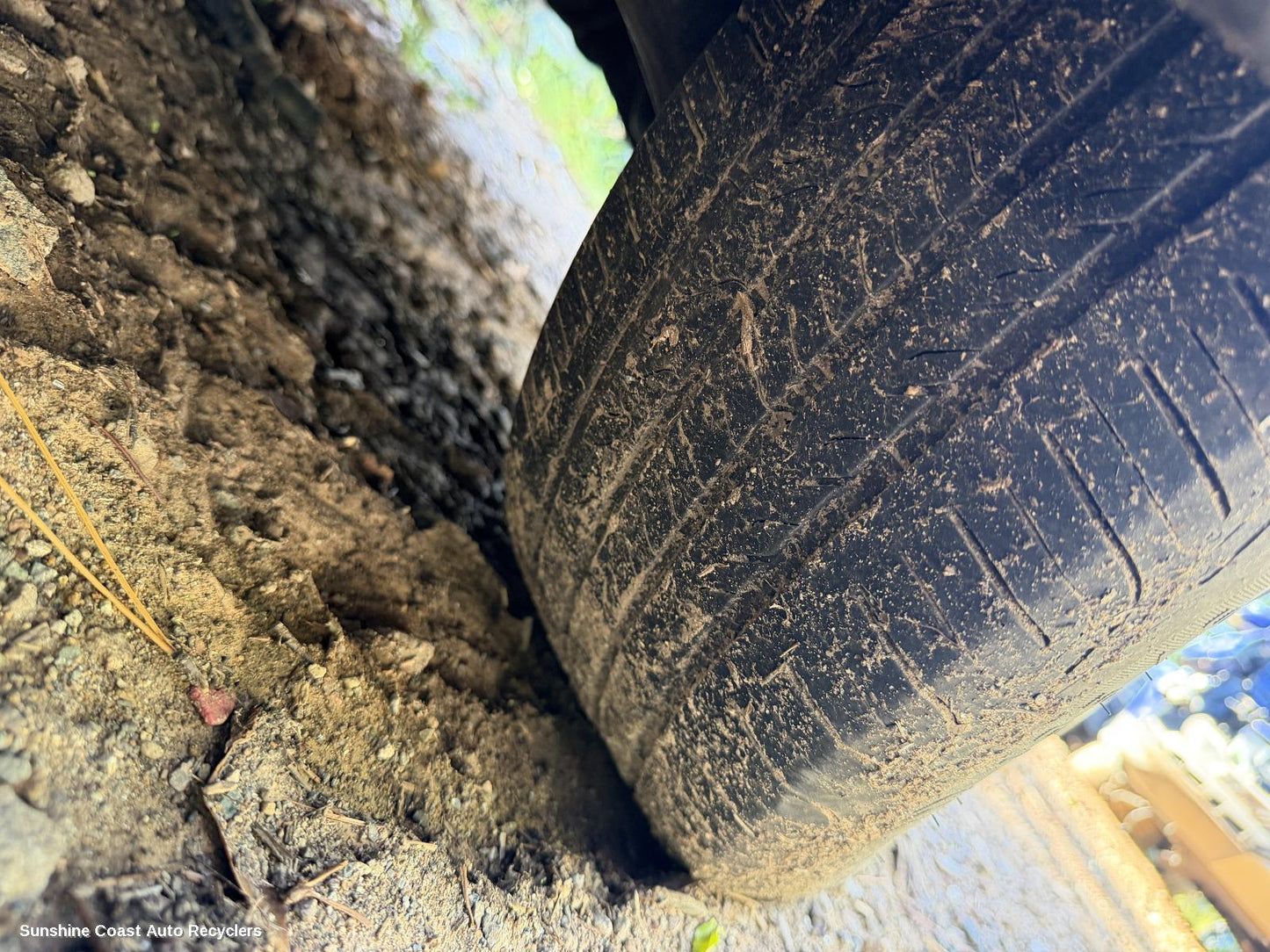 2006-2011 Honda Civic Tyre