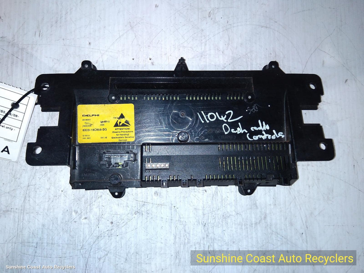 2008-2015 Jaguar Xf Radio Cd Dvd Sat Tv